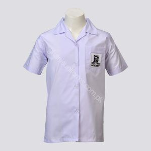 Bay View Academy Shirt Blouse Girls Half Sleeves Without Loop
