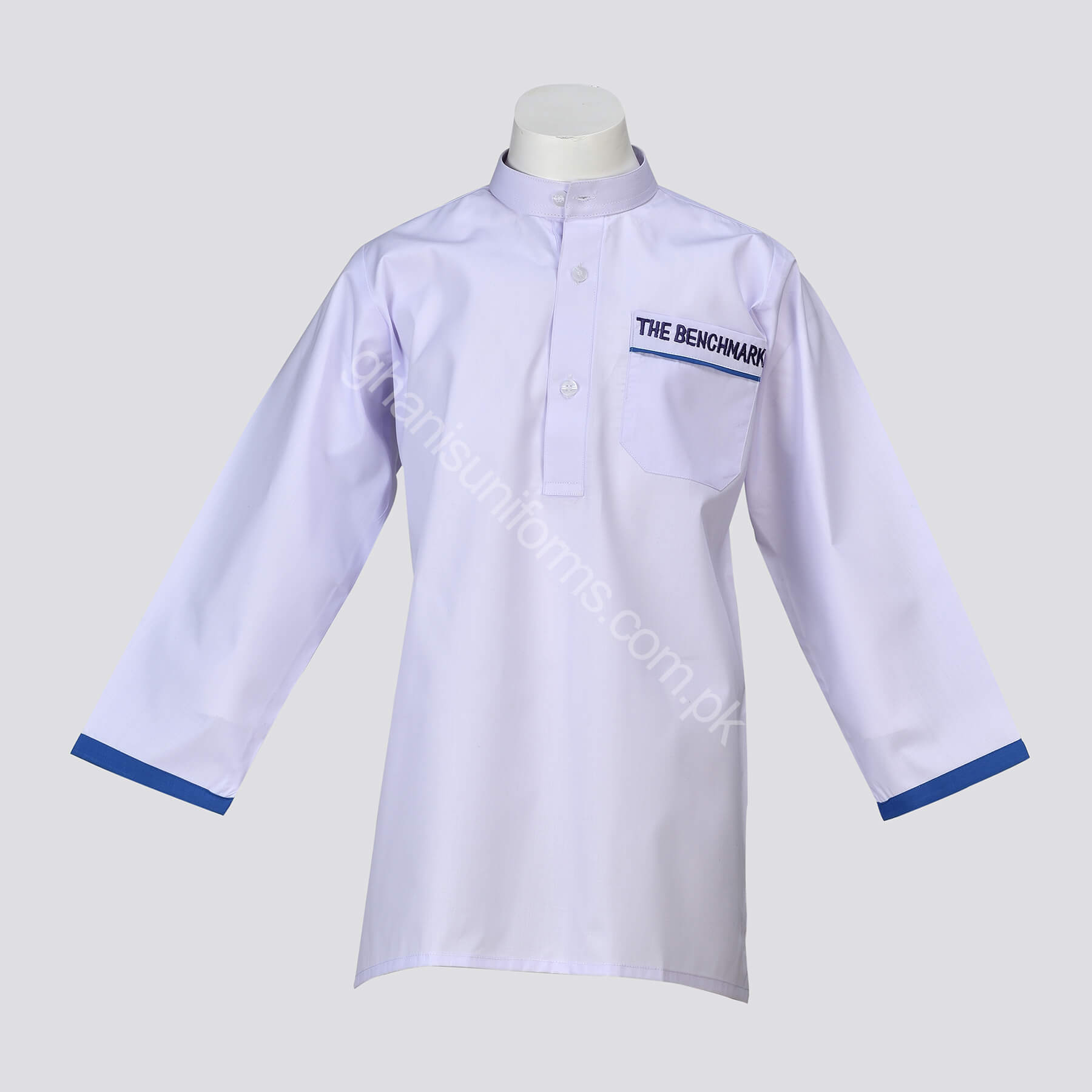 Benchmark School Kurti Boys Full Sleeves