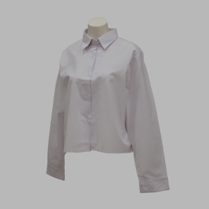 Bahria College Blouse Shirt Coller Full Sleeves Girls