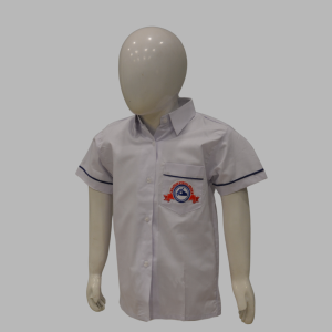 Creations School Shirt Boys Half Sleeves