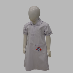 Creations School Shirt Girls Half Sleeves A/Line