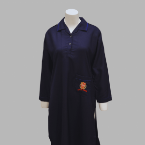 DM Montessori School Shirt Girls Full Sleeves Chalk