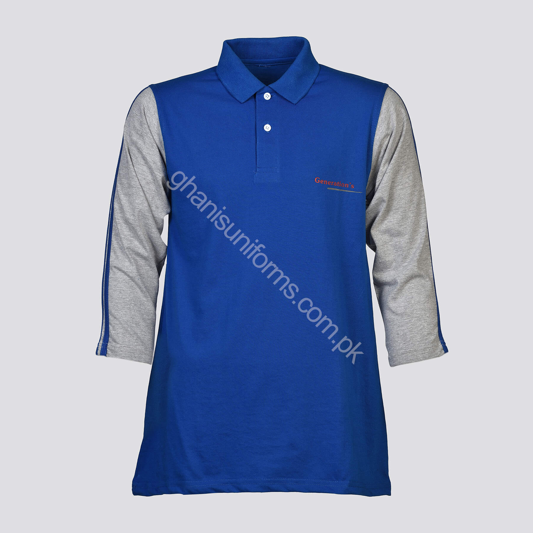 Generation School Sports T-Shirt Girls Full Sleeves A/Line - Image 3
