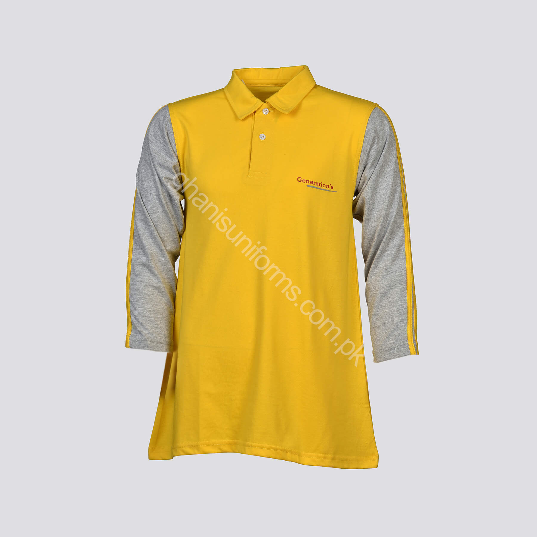 Generation School Sports T-Shirt Girls Full Sleeves A/Line - Image 4