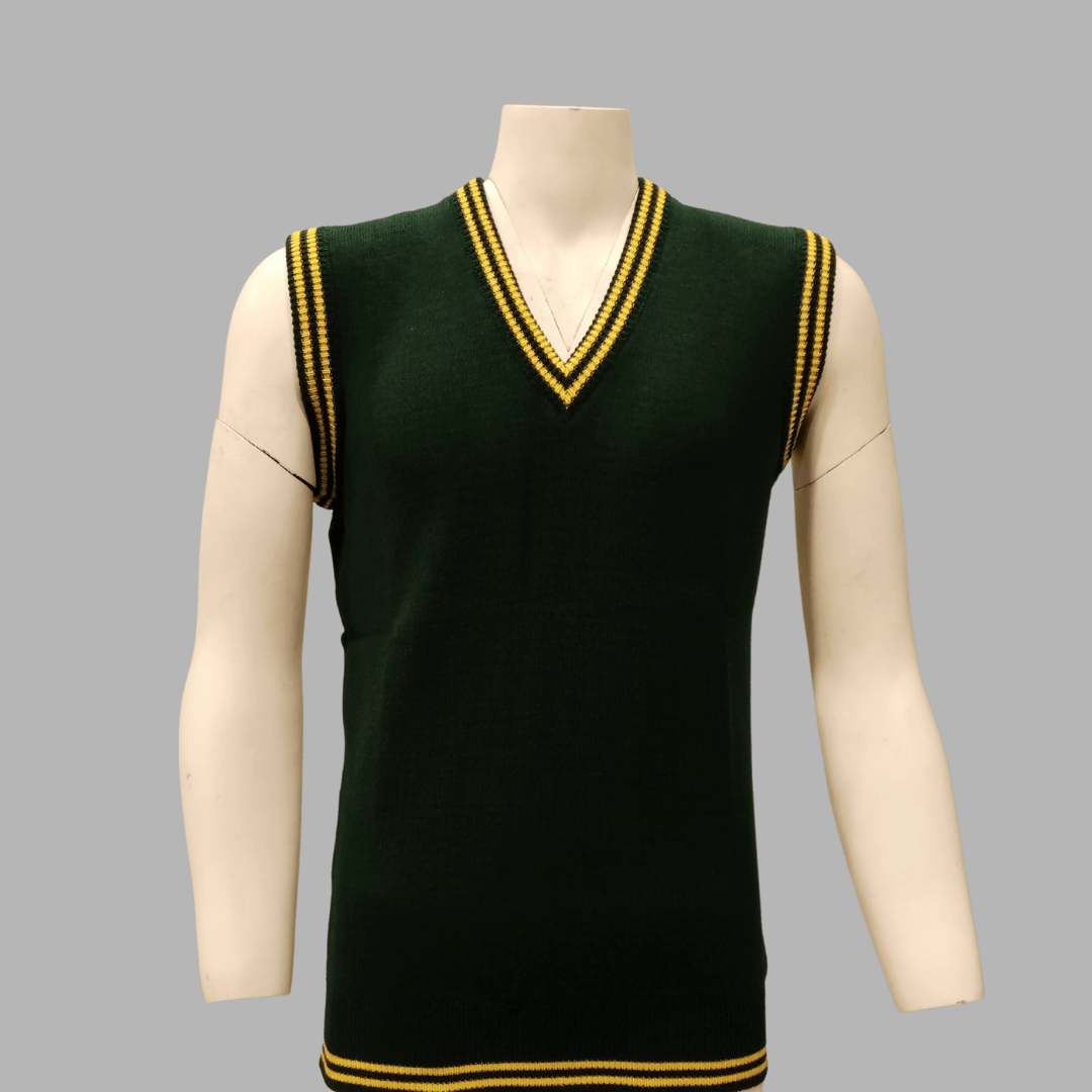 Army Public School Sleeveless Sweater