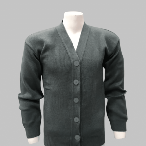 Girls Cardigan Grey