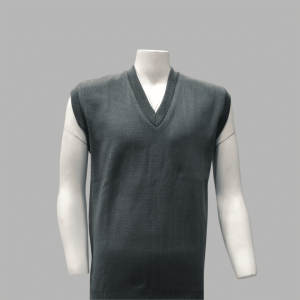 Grey Sleeveless Sweater