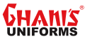 Ghanis Uniforms Logo