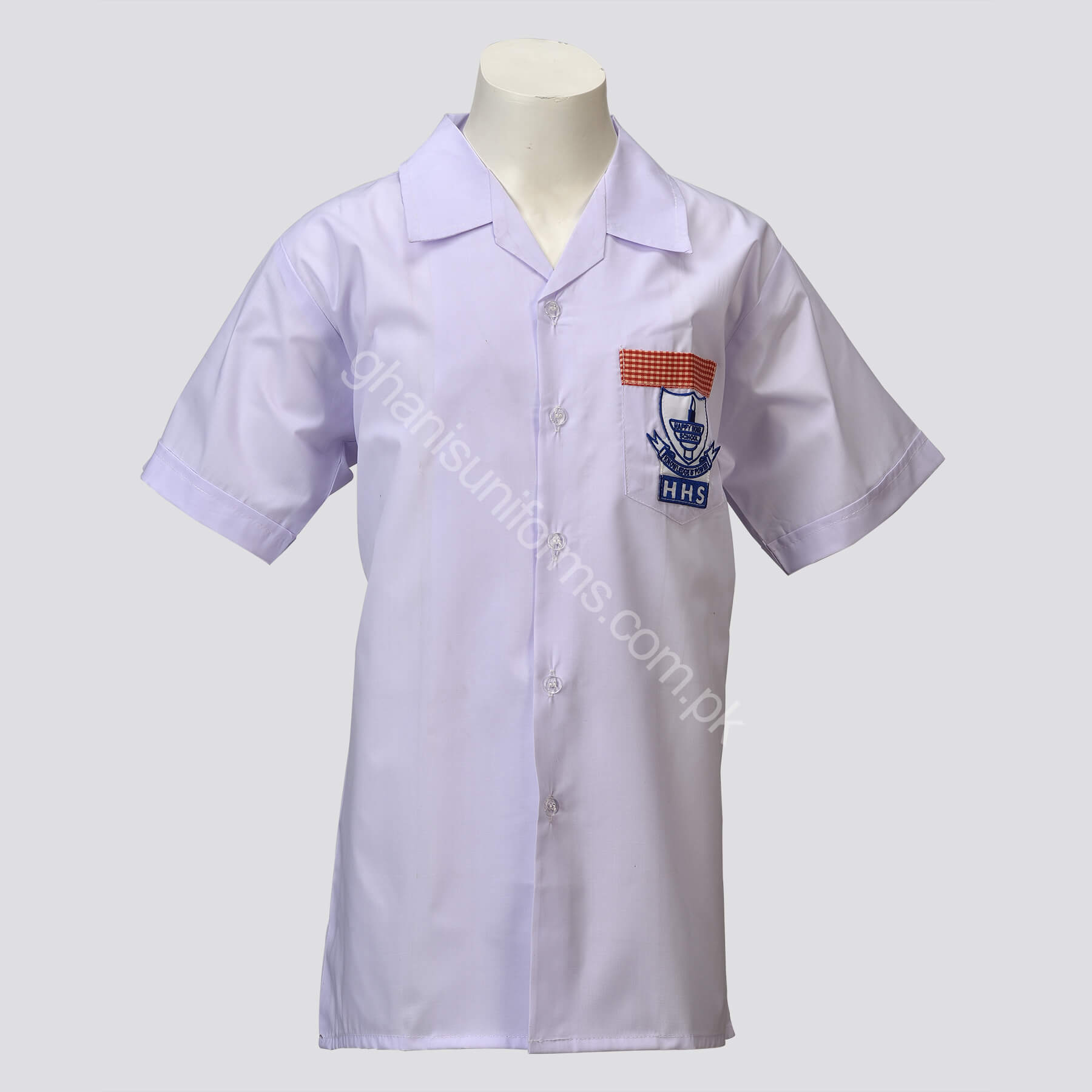 Happy Home School Shirt (Bu-Shirt) Boys Half Sleeves (Cambridge)