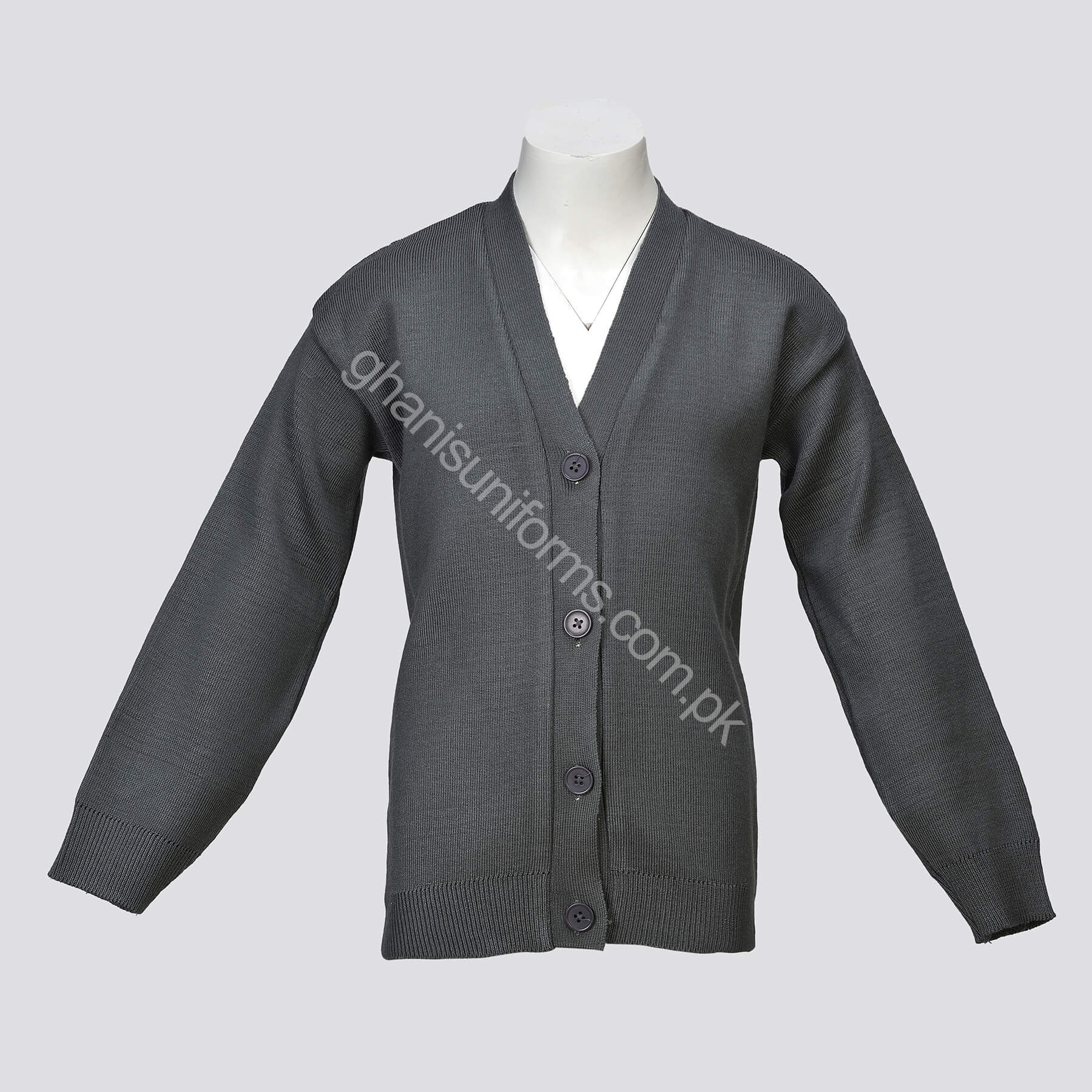 Happy Home School Cardigan Girls (O-Level)