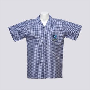 Happy Home School Shirt (Bu-Shirt) Boys Half Sleeves (Matric)