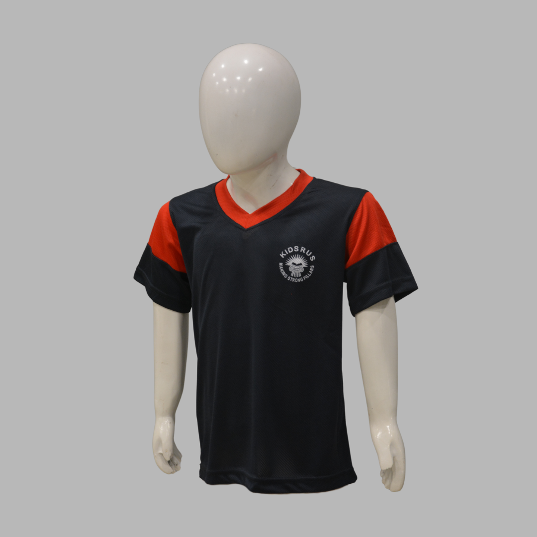 Kids R Us School T-Shirts Sports Boys Class 1 To 10