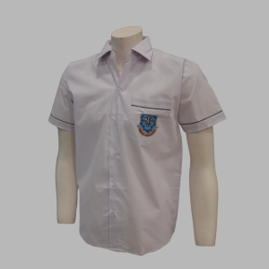 Lilies School Shirt Boys Half Sleeves