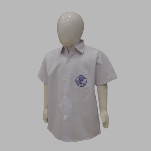 MCHK School Shirt Boys Half Sleeves