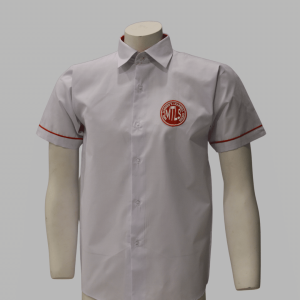 M.T.L.S School Shirt Boys Half Sleeves