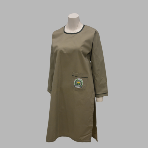 Madarsa Maaz Bin Jabal Shirt Girls Full Sleeves Chalk