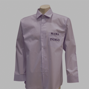 Mama Indigo School Shirt Boys Full Sleeves
