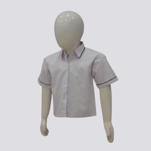 Metropolitan Academy Blouse Girls Half Sleeves O-Level