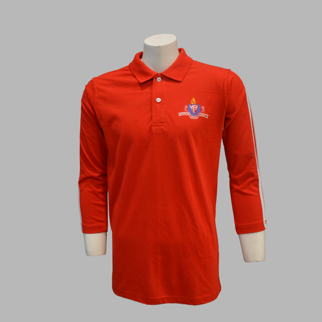 Metropolitan Academy T-Shirt Girls Sports Polo Full Sleeves
