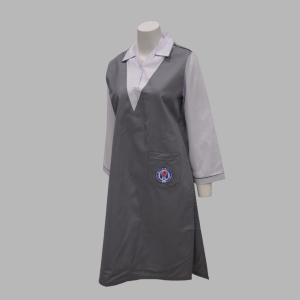 Montessori Complex Shirt Girls Full Sleeves Chalk