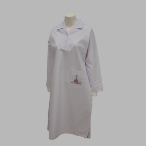 PECHS College Shirt Girls Full Sleeves Chalk