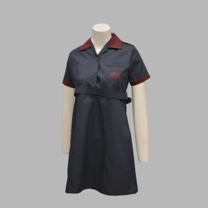 PECHS Girls School Shirt Girls Half Sleeves Frock Class 1 To 5