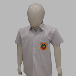 Rangers Public School Shirt Boys Half Sleeves