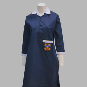 Rangers Public School Shirt Girls Full Sleeves Chalk