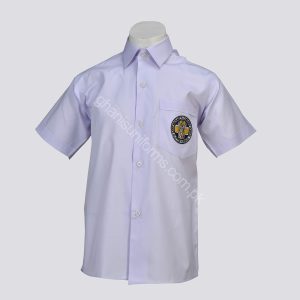 St. Michael School Shirt Boys Half Sleeves