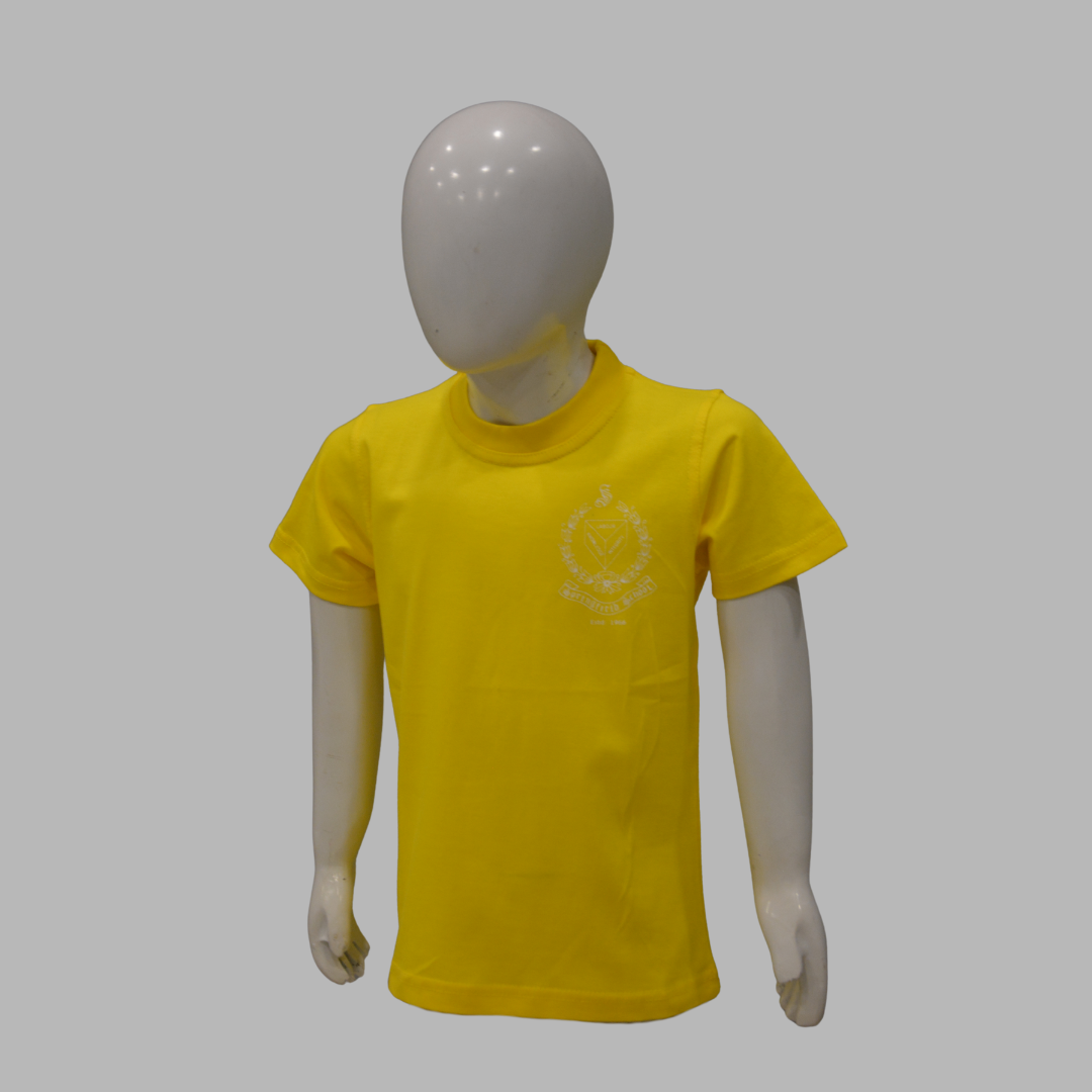 Springfield School T-Shirt Boys/Girls Sports Class 3