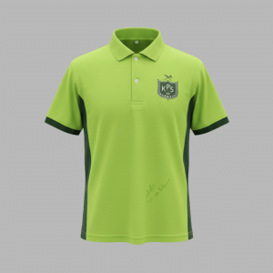 Kps Sport T-Shirt H-S Green-Boys Junior girls