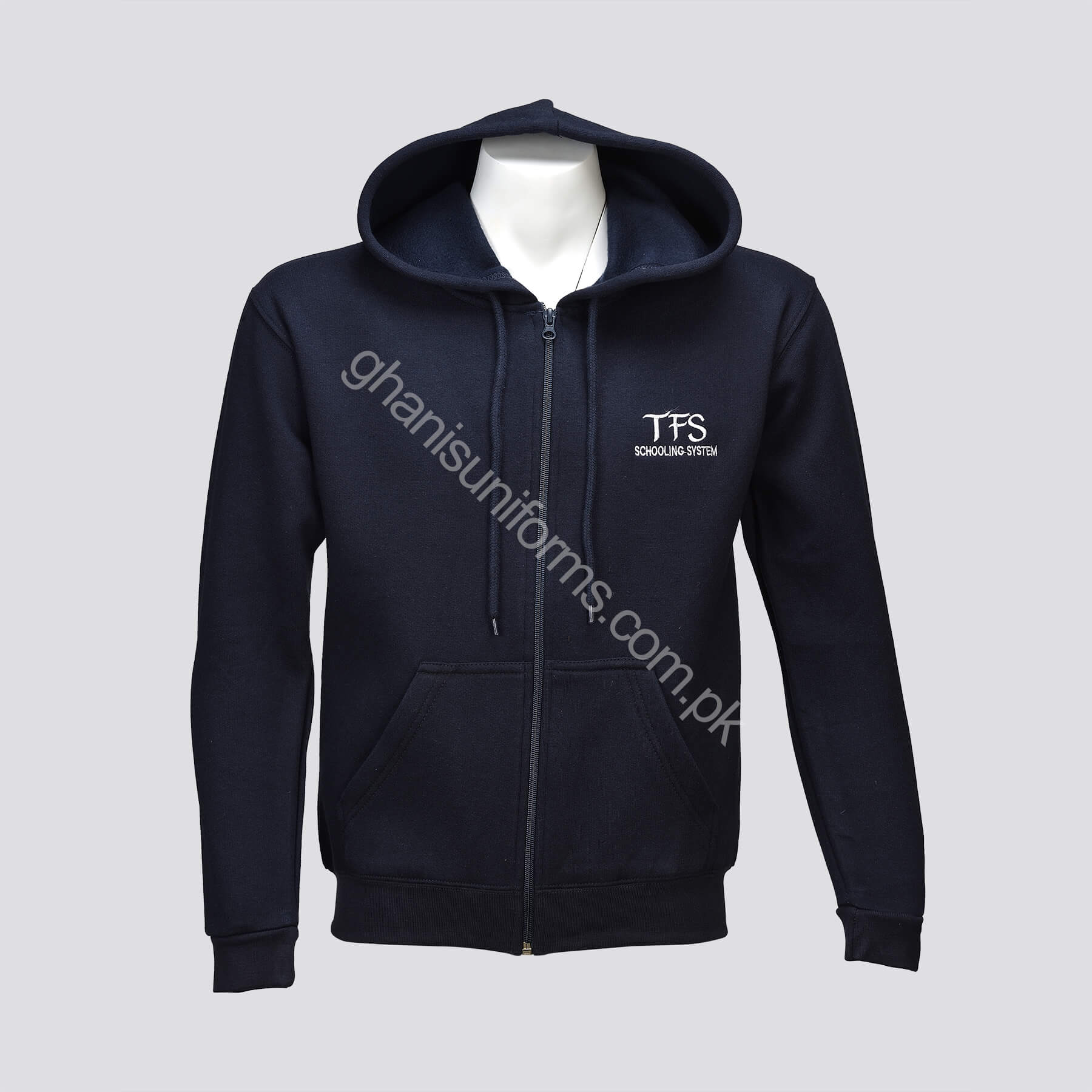 The First Step Schooling System Hoodie (Boys/Girls)