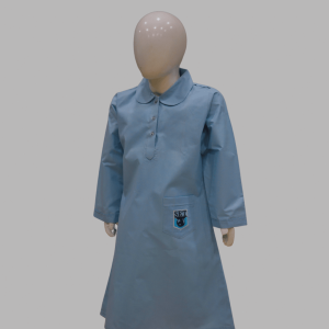 The Set School Shirt Girls Full Sleeves Chalk