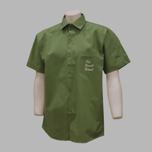 The Smart School Shirt Boys Half Sleeves