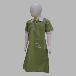 The Smart School Shirt Girls Half Sleeves A/Line