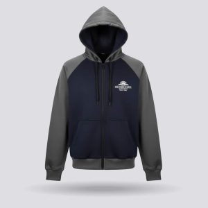 The Time School Jacket N-BLUE