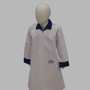 The Time School Shirt Girls Full Sleeves A/Line