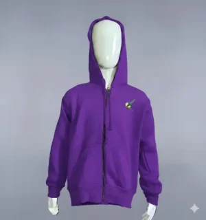 V.L.C Hoodie From Playgroup To Class 5