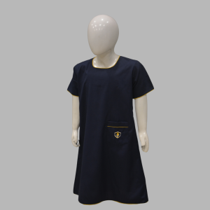 Veritas School Shirt Girls Half Sleeves A/Line
