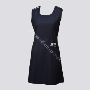 Wahaj Hussain School Tunic Girls A/Line (Junior) Class "3 To 5"