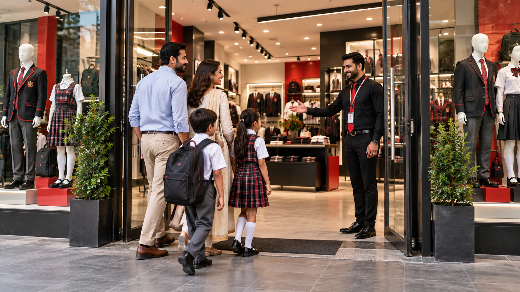 Contact Ghani’s Uniforms for school uniforms in Karachi