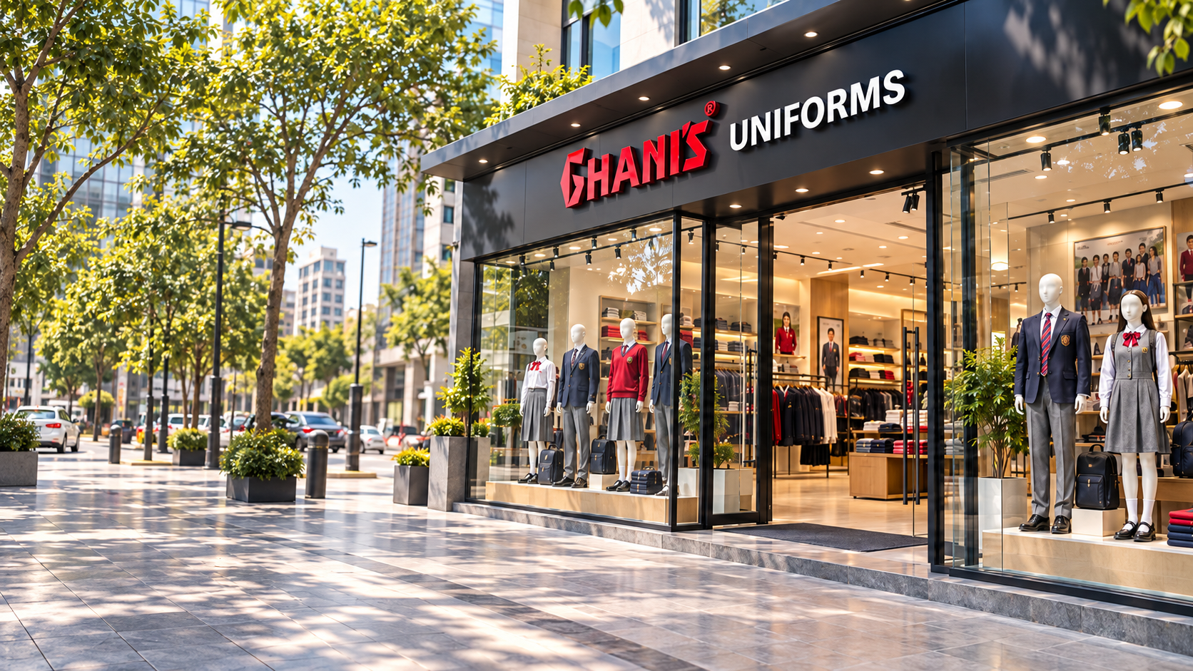 Ghani’s Uniforms school uniform stores in Karachi